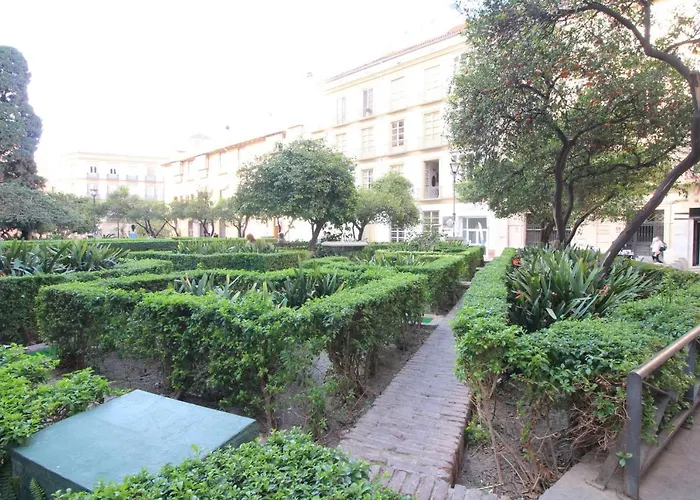 Daire Del Parque Flats Catedral Exclusive *