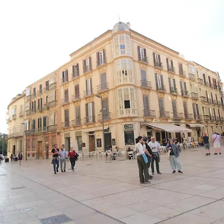 Apartment Del Parque Flats Catedral Exclusive Málaga